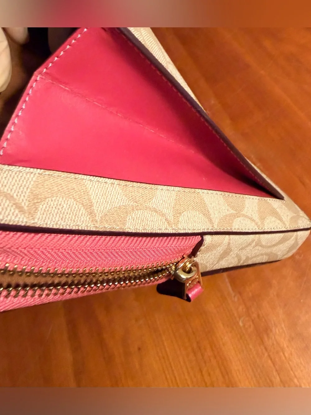 Coach Laptop Signature Canvas 13” Sleeve